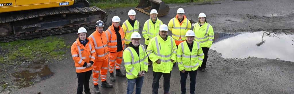 Work Begins at Borough Park on Next Phase of Cumberland Sports Village