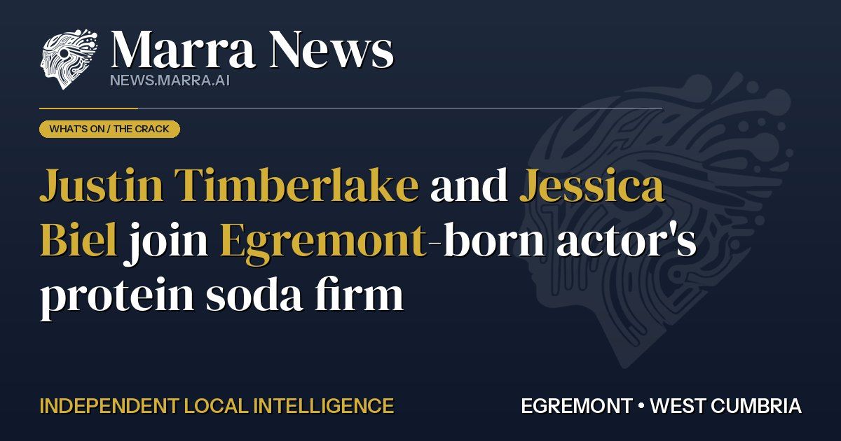 Justin Timberlake and Jessica Biel Join Egremont-Born Actor's Protein Soda Firm