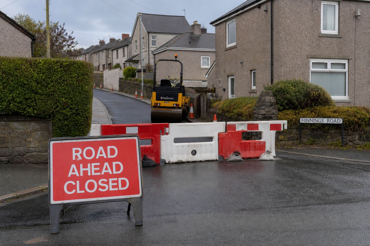 Hinnings Road in Distington to Close for Resurfacing from 1 September
