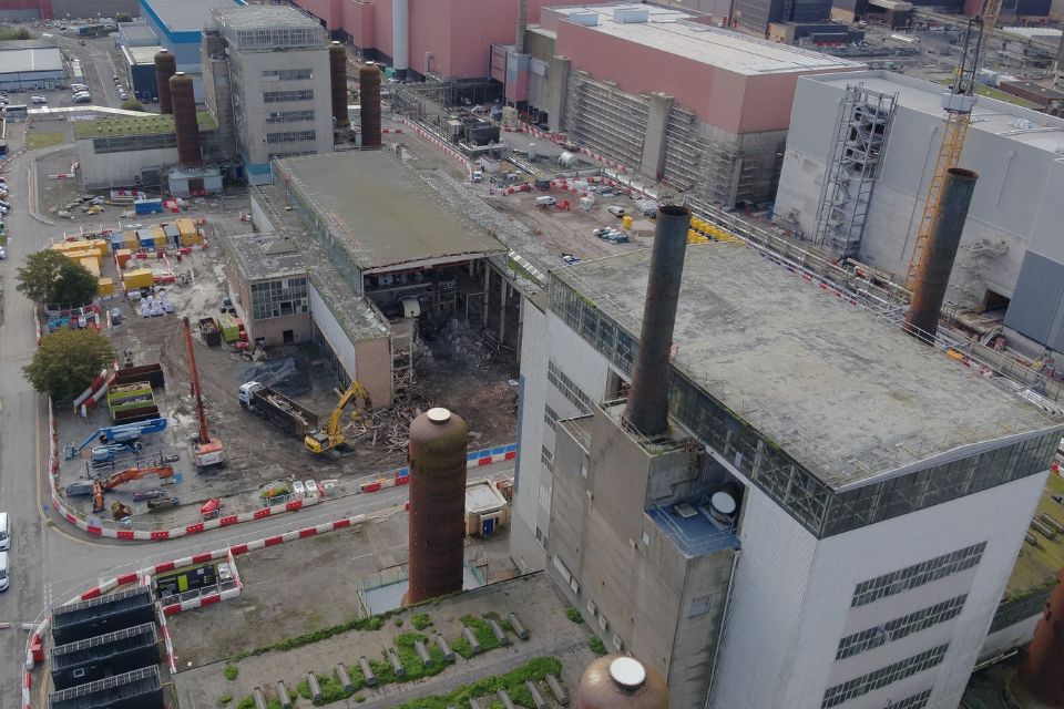 Sellafield Lodges Plans to Demolish Calder Hall's Turbine Hall B