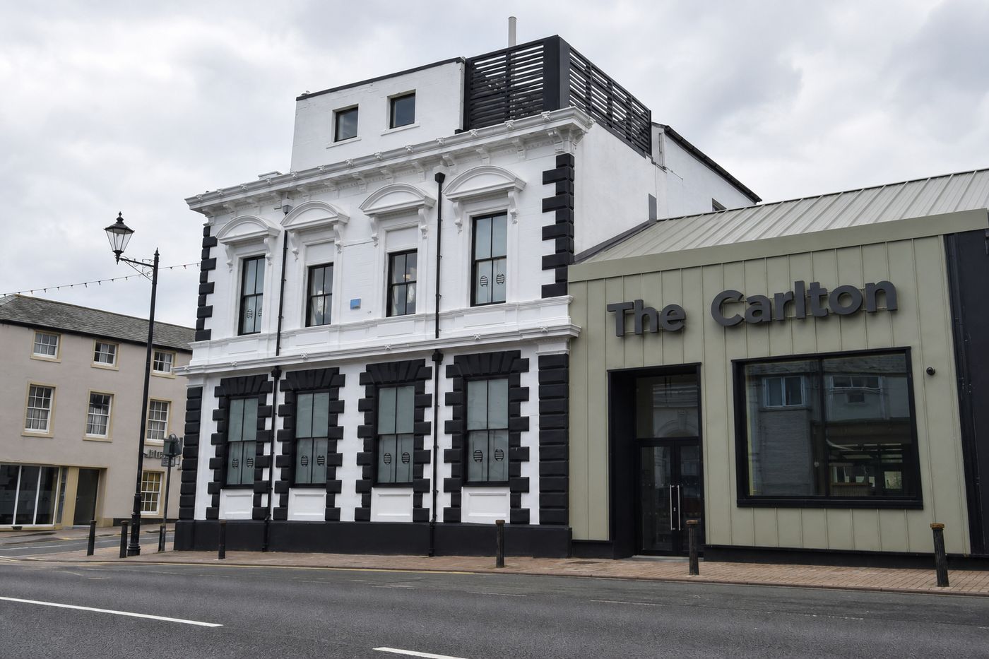 The Carlton in Maryport to Open from September as Venue and Offices