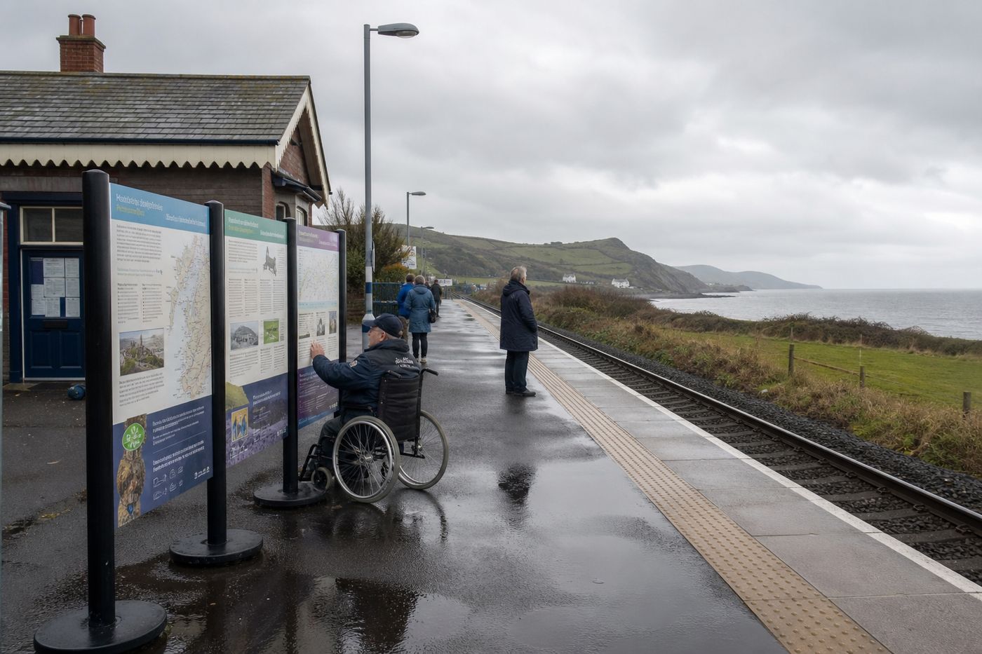 Ticket to Independence Helps People Travel the Cumbrian Coast Line