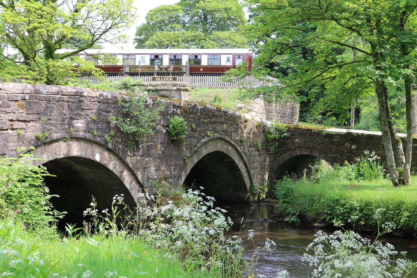 Ullock Bridge on the C2030 will close for six weeks from Monday 2 November for strengthening